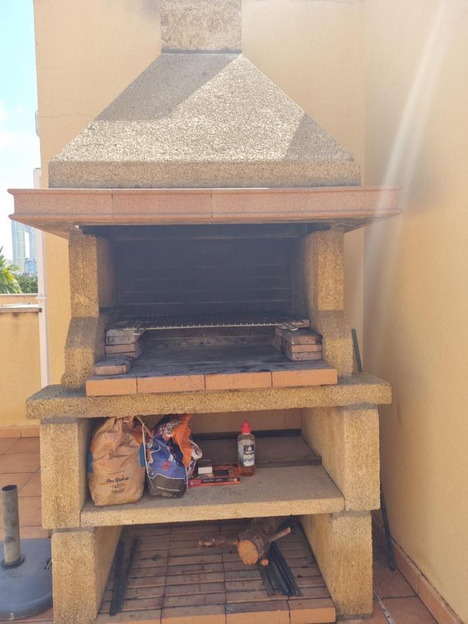 Apartmán Casa Puig Campana Con Barbacoa Benidorm Exteriér fotografie