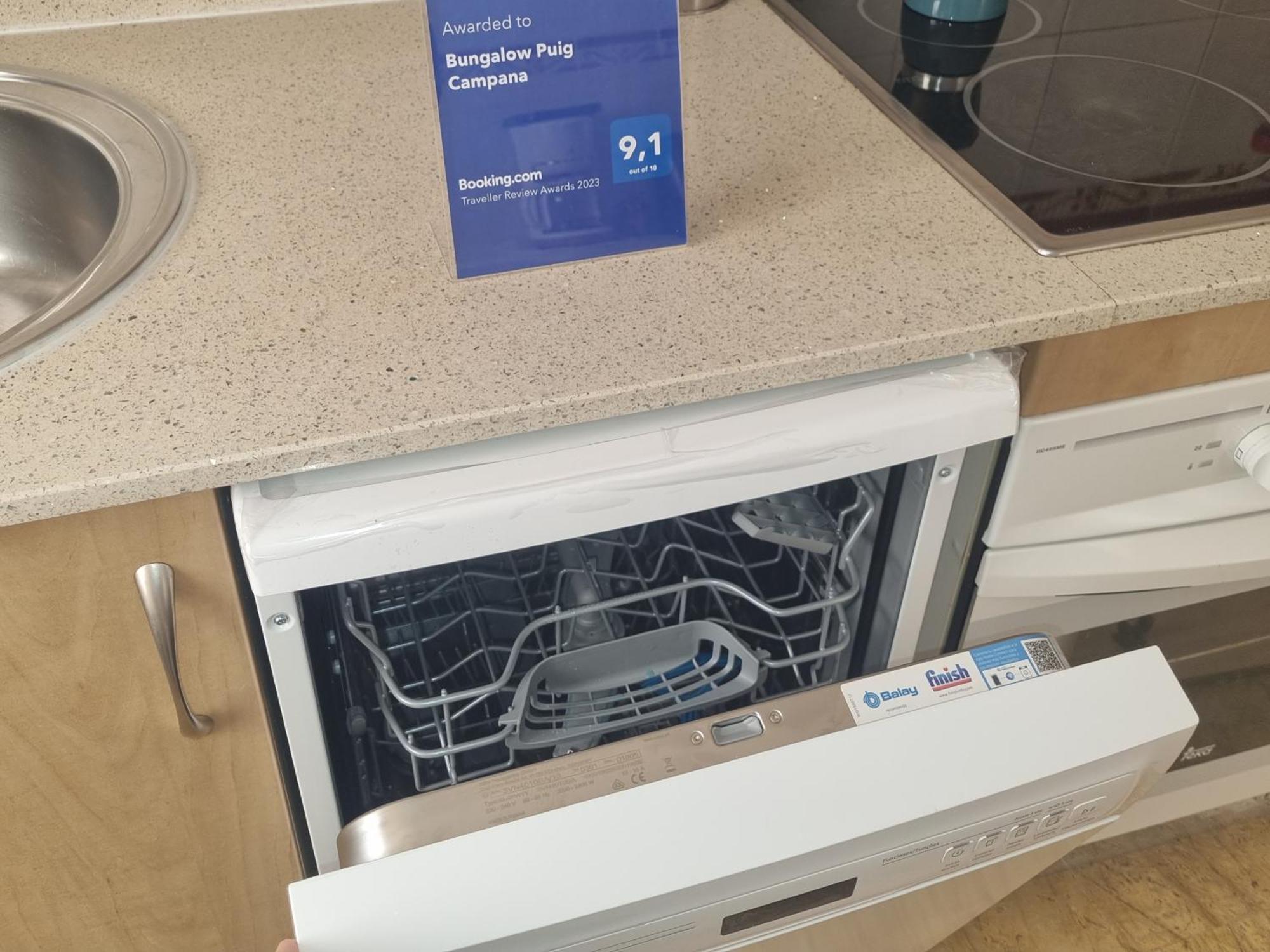 Apartmán Casa Puig Campana Con Barbacoa Benidorm Pokoj fotografie