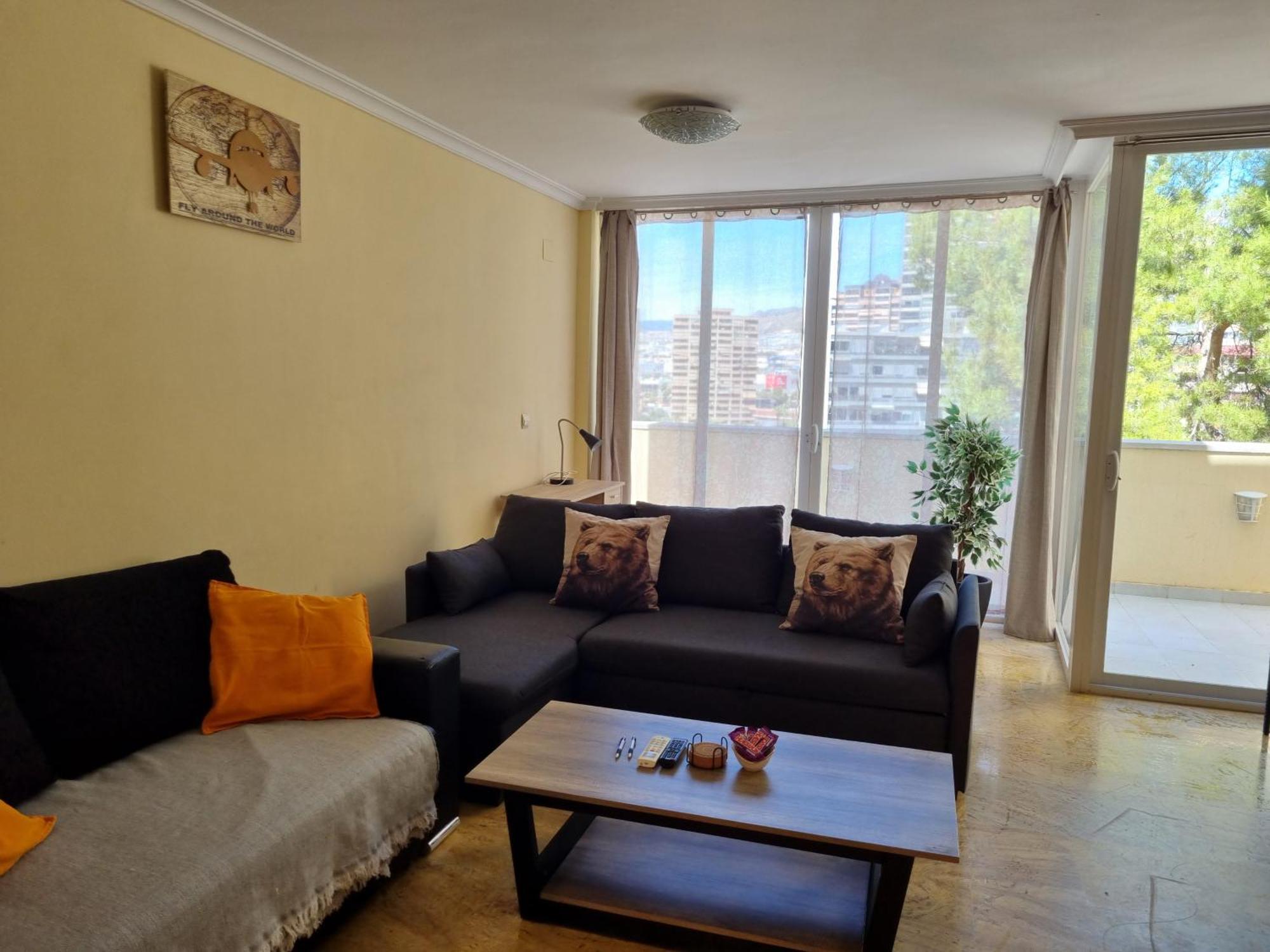 Apartmán Casa Puig Campana Con Barbacoa Benidorm Exteriér fotografie