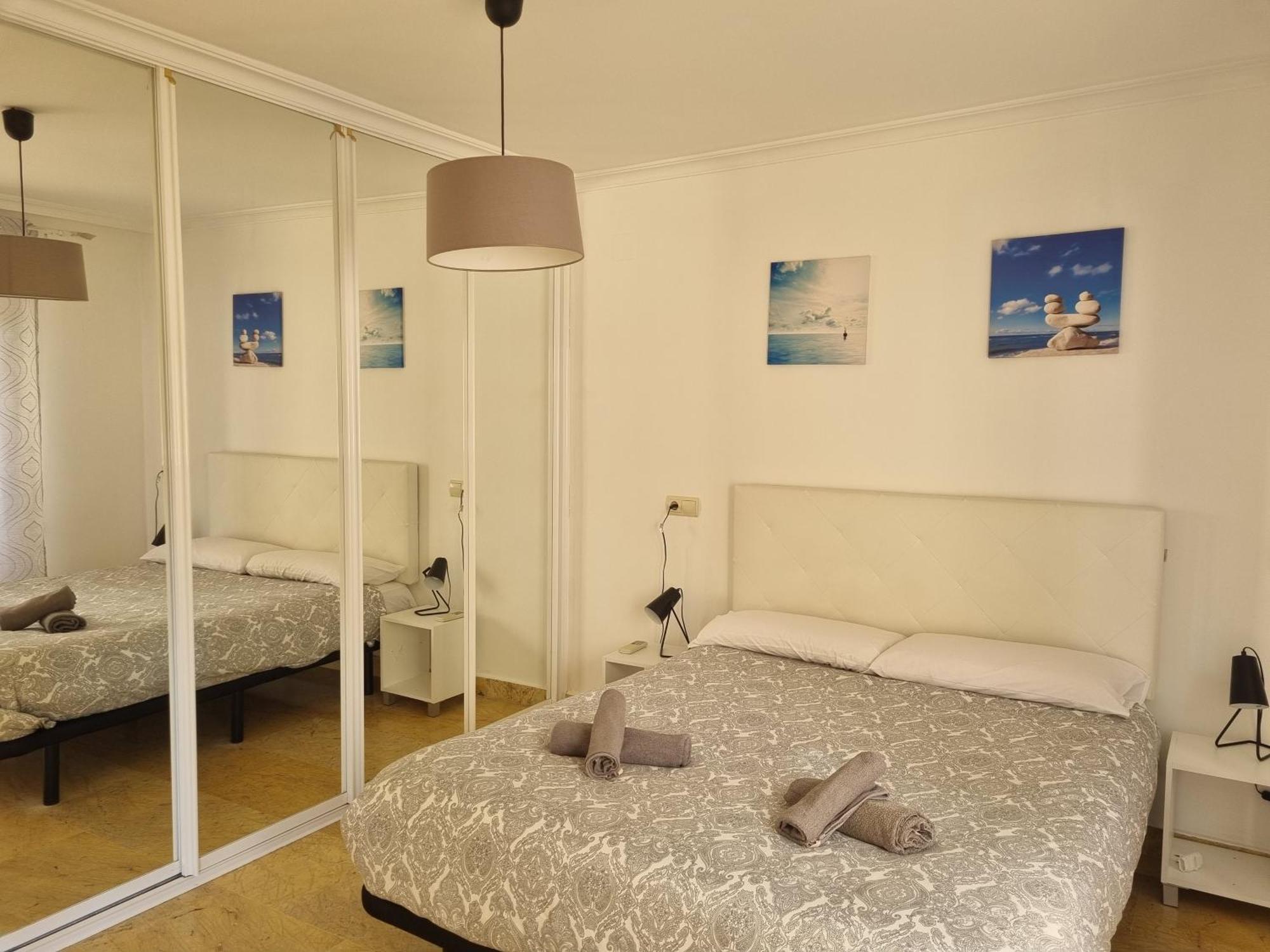 Apartmán Casa Puig Campana Con Barbacoa Benidorm Pokoj fotografie