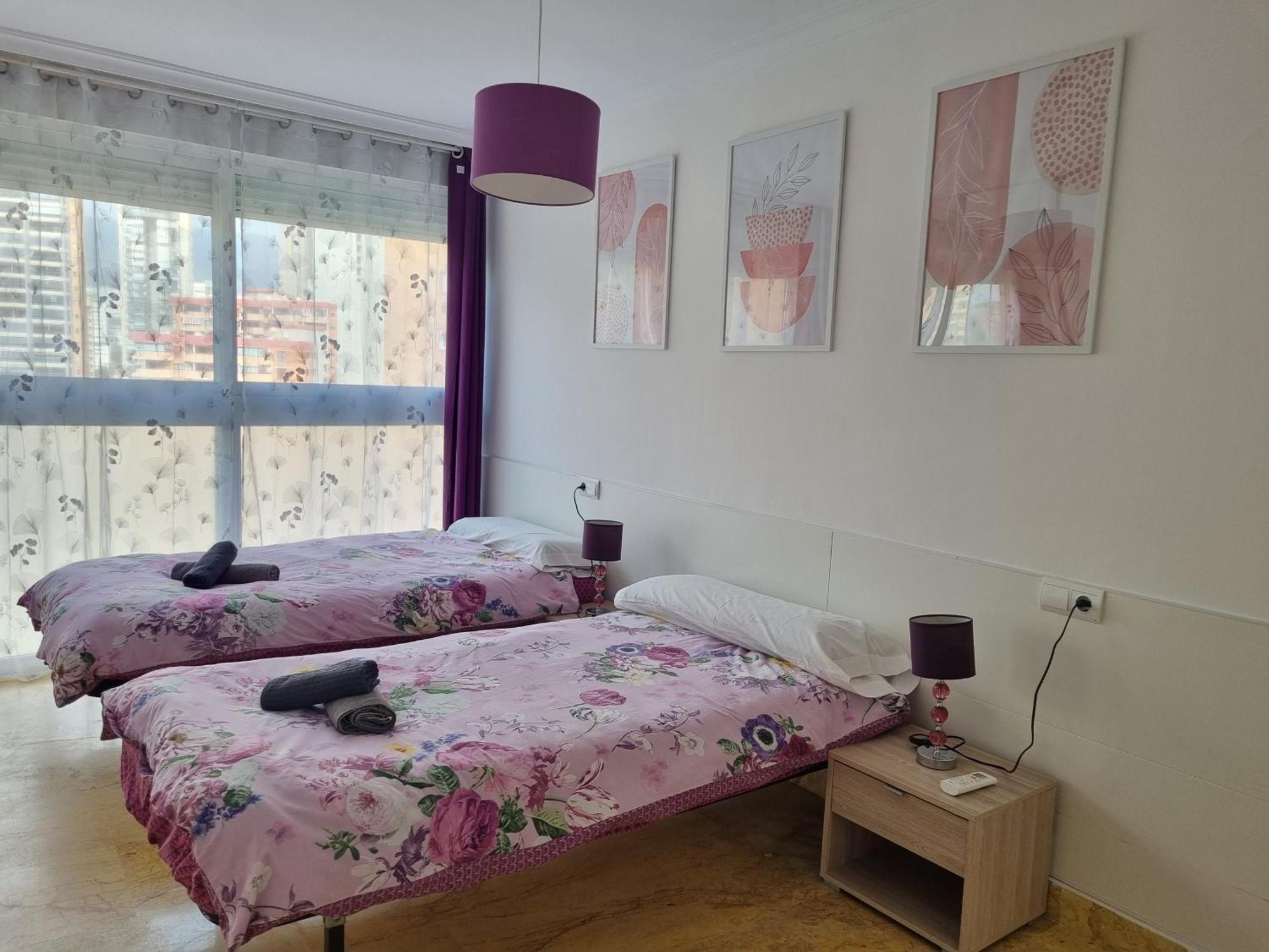 Apartmán Casa Puig Campana Con Barbacoa Benidorm Pokoj fotografie