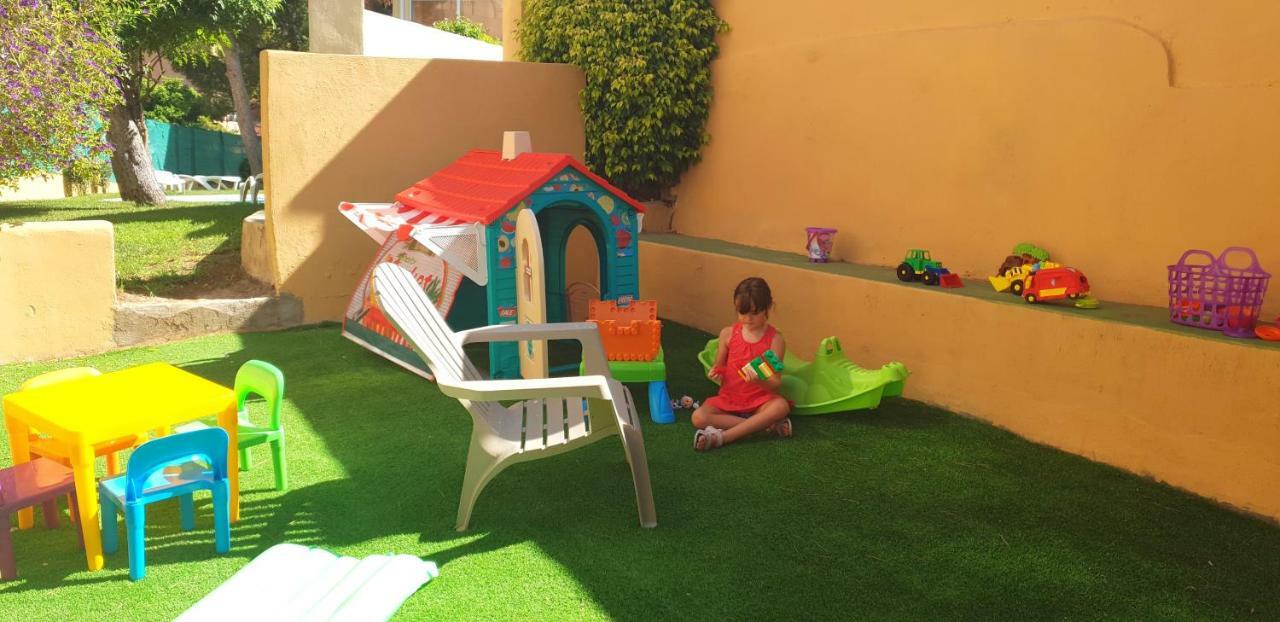 Apartmán Casa Puig Campana Con Barbacoa Benidorm Exteriér fotografie