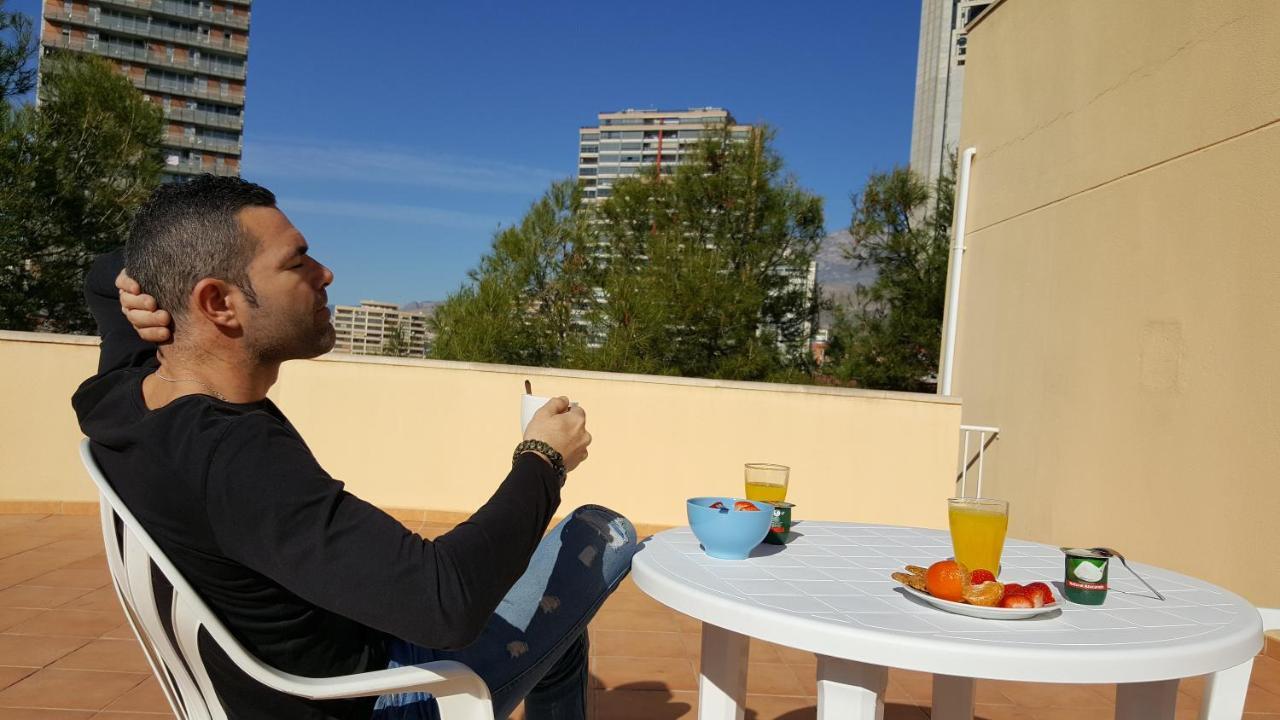 Apartmán Casa Puig Campana Con Barbacoa Benidorm Pokoj fotografie